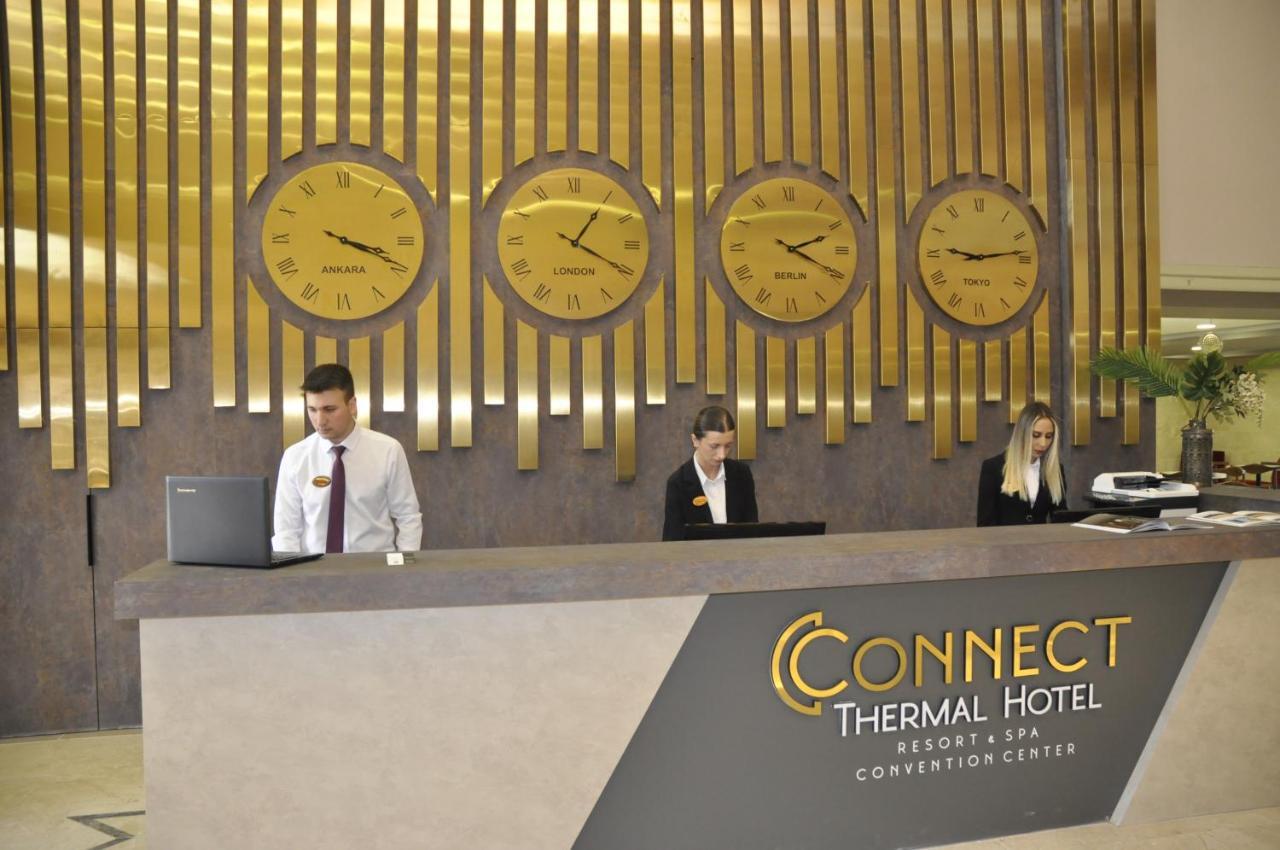Connect Thermal Hotel Ancara Exterior foto