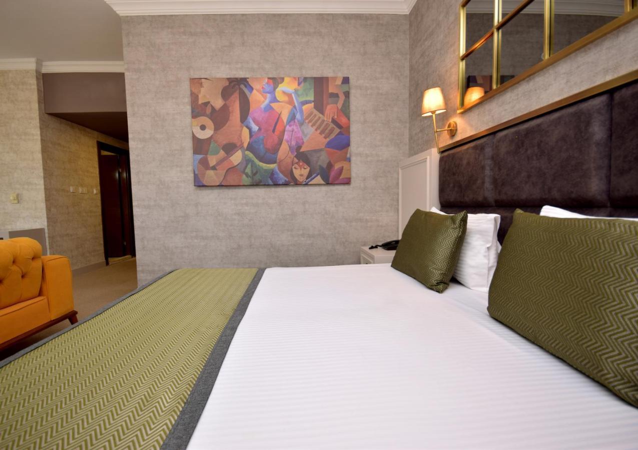 Connect Thermal Hotel Ancara Exterior foto
